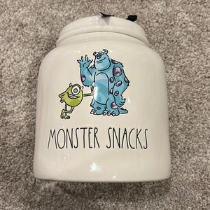 Disney Pixar’s Monster Inc Cookie jar by Rae Dunn